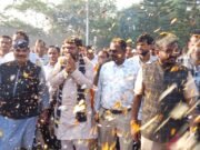 ग्राम रोजगार सहायक संगठन ने किया जिले के सांसद विवेक बंटी साहू का सम्मान समारोह…