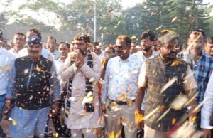 ग्राम रोजगार सहायक संगठन ने किया जिले के सांसद विवेक बंटी साहू का सम्मान समारोह…