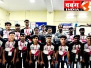 विश्वविद्यालय फुटबॉल टीम कानपुर रवाना छिंदवाड़ा