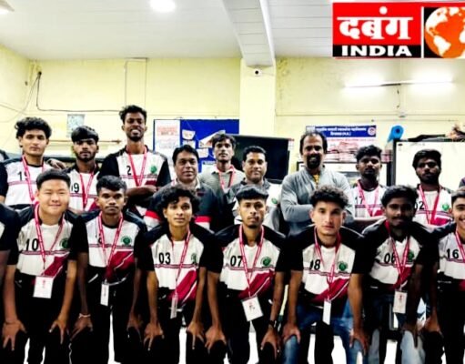 विश्वविद्यालय फुटबॉल टीम कानपुर रवाना छिंदवाड़ा