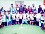 पीजी कॉलेज बना खो खो चैंपियन