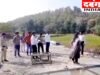 कलेक्टर सिंह द्वारा किया गया विकासखंड अमरवाडा