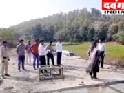 कलेक्टर सिंह द्वारा किया गया विकासखंड अमरवाडा