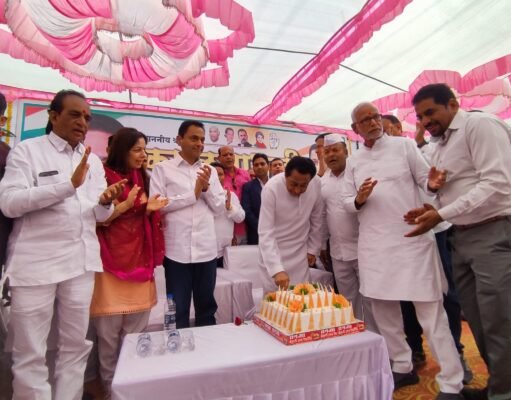 कमलनाथ जन्म दिवस छिंदवाड़ा मध्य प्रदेश