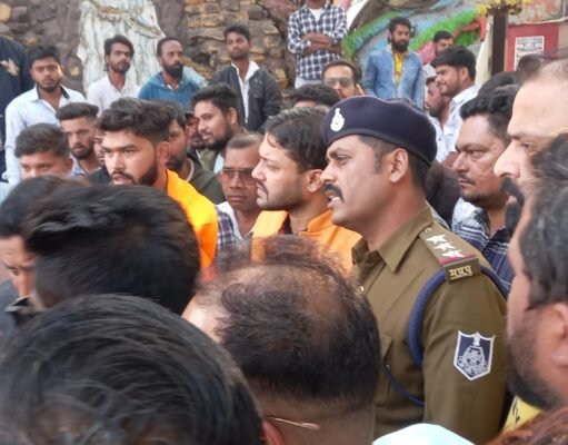 राहुल गांधी के खिलाफ छिंदवाड़ा में विरोध प्रदर्शन