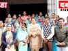 कलेक्टर जनसुनवाई में अधिकारियों के खिलाफ शिकायत करने पहुंची सहायता समूह की महिलाएं