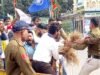 आजाद समाज पार्टी ने किया विरोध प्रदर्शन