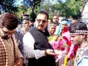 जनजातीय विभाग कैबिनेट मंत्री शाह पहुंचे छिंदवाड़ा