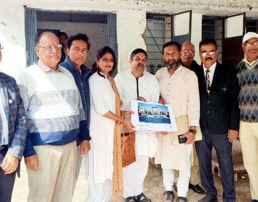 आश्रम की स्थापना अब छिंदवाड़ा में