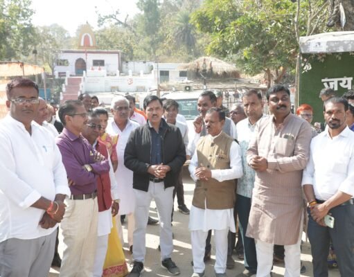 महादेव मेले की तैयारियों को लेकर पहली पायरी जुन्नारदेव