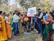 पर्यावरण के प्रति समर्पित कदम संस्था का अनोखा 404 वा कार्यक्रम छिंदवाड़ा