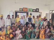 चांद कॉलेज में जनजाति समाज के स्वतंत्रता सेनानी के गाथा