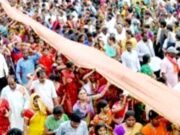 विशाल चुनिरी यात्रा बंजारी माता मंदिर सवरनी मुंगनापार बिछुआ से षष्ठी माता मंदिर कपूर्दा तक