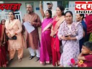 कांग्रेस झुग्गी झोपड़ी प्रकोष्ठ ने निगम आयुक्त को सौंपा ज्ञापन