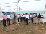 कलेक्टर सिंह ने किया उमरेठ क्षेत्र में चल रही योजनाओं और नवाचारों का निरीक्षण