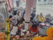 शिवोम् तीर्थ मंदिर में अखंड रामायण संपन्न