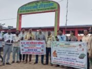 अमरवाड़ा ग्राम पंचायत थावड़ी में संकल्प सोसाइटी ने की नर्सरी तैयार