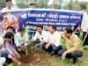 विश्वकर्मा बढ़ई समाज संगठन ने गुरैया मोक्षधाम में किया पौधारोपण