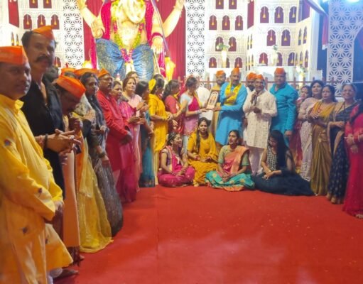 महाराजा के दर्शनाथ उमड़ रहा भक्तों का सैलाब छिंदवाड़ा