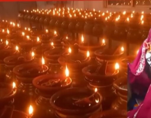 शिवोम् तीर्थ दुर्गा मंदिर मे 501 कलश स्थापना छिंदवाड़ा