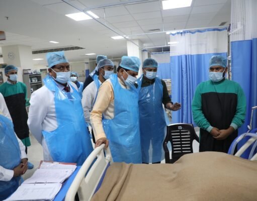 मुख्यमंत्री मोहन यादव बच्चों से मिलने पहुंचे नागपुर हॉस्पिटल