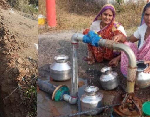 छिंदवाड़ा पीएचई विभाग हर घर जल योजना का ग्रामीणों को नहीं मिल रहा लाभ