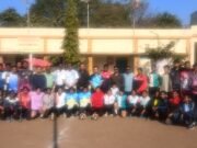 खेलेगा इंडिया जीतेगा इंडिया बॉलीबॉल स्टेट के लिये टीम रवाना