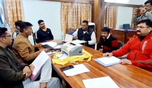 छिंदवाड़ा में लोकायुक्त का छापा