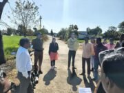 कलेक्टर नारायन ने किया ग्राम पंचायत भुतेरा का औचक निरीक्षण