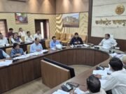 कलेक्टर नारायन की अध्यक्षता में ग्रामीण विकास विभाग की समीक्षा बैठक