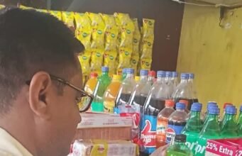 छिंदवाड़ा में एमआर पी से अधिक कीमत पर कोल्ड ड्रिंक बेचने पर 3 दुकानों पर प्रकरण दर्ज