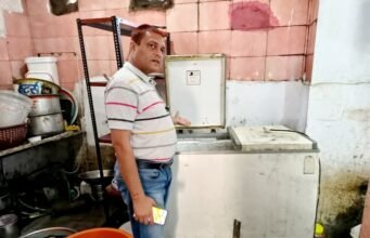 छिंदवाड़ा होली के दृष्टिगत खाद्य सुरक्षा विभाग की सख्त कार्रवाई