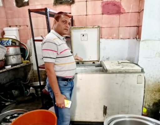 छिंदवाड़ा होली के दृष्टिगत खाद्य सुरक्षा विभाग की सख्त कार्रवाई