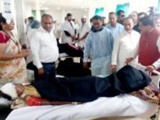 छिंदवाड़ा- भीषण सड़क हादसा घायलों से मिलने अस्पताल पहुंचे मुख्यमंत्री यादव