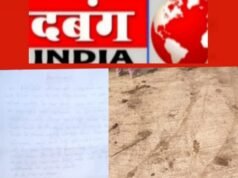 छिंदवाड़ा जनपद पंचायत की ग्राम पंचायत मदनपुर मैं सीसी रोड में भ्रष्टाचार