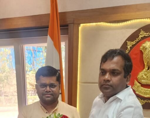 छिंदवाड़ा कलेक्टर से पार्षद संदीपसिंह चौहान की शिकायत