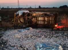 छिंदवाड़ा-नागपुर रोड पर भीषण सड़क हादसा, 10 की मौत, 40 अधिक लोग घायल