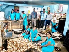 स्व सहायता समूह की महिलाओं ने लिया कुकीज व बेकरी उत्पाद बनाने का प्रशिक्षण