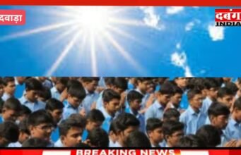 छिंदवाड़ा स्कूल समय परिवर्तन 07:30 बजे से दोपहर 12:30 बजे तक