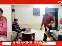 सिवनी में एएसआई दिनेश रघुवंशी और बाबू रिश्वत लेते पकड़ाये