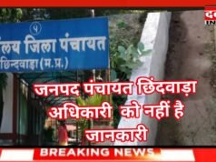 निर्माण कार्य की शिकायत लेकर कलेक्टर कार्यालय पहुंचे
