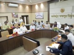 प्रदेश के लोक निर्माण विभाग मंत्री एवं जिले के प्रभारी मंत्री राकेश सिंह छिंदवाड़ा पहुंचे