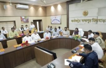 प्रदेश के लोक निर्माण विभाग मंत्री एवं जिले के प्रभारी मंत्री राकेश सिंह छिंदवाड़ा पहुंचे