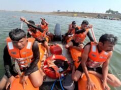 होमगार्ड एवं एसडीईआरएफ जवानों का तैराकी एवं आपदा प्रबंधन प्रशिक्षण के द्वितीय सत्र का हुआ शुभारंभ