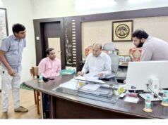 जबलपुर संभाग के संभागीय कमिश्नर धनंजय सिंह आज छिंदवाड़ा पहुंचे