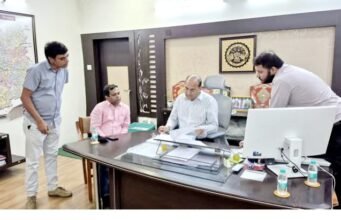 जबलपुर संभाग के संभागीय कमिश्नर धनंजय सिंह आज छिंदवाड़ा पहुंचे