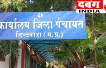 छिंदवाड़ा जिला पंचायत कार्यालय द्वारा आदेश