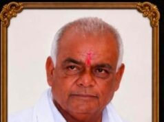 रामनाथ ओकटे जी के निधन पर कमलनाथ एवं नकुलनाथ ने गहन दुख व्यक्त किया