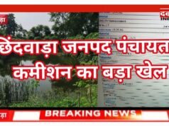 खेत तालाब में लाखों का भ्रष्टाचार ग्राम पंचायत मे खेत तालाब