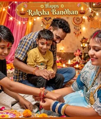 राखी भाई बहन का प्यार,रक्षाबंधन आज